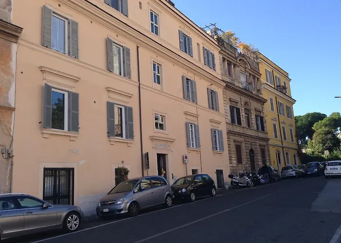 Stazione Vaticana 5 דירה רומא